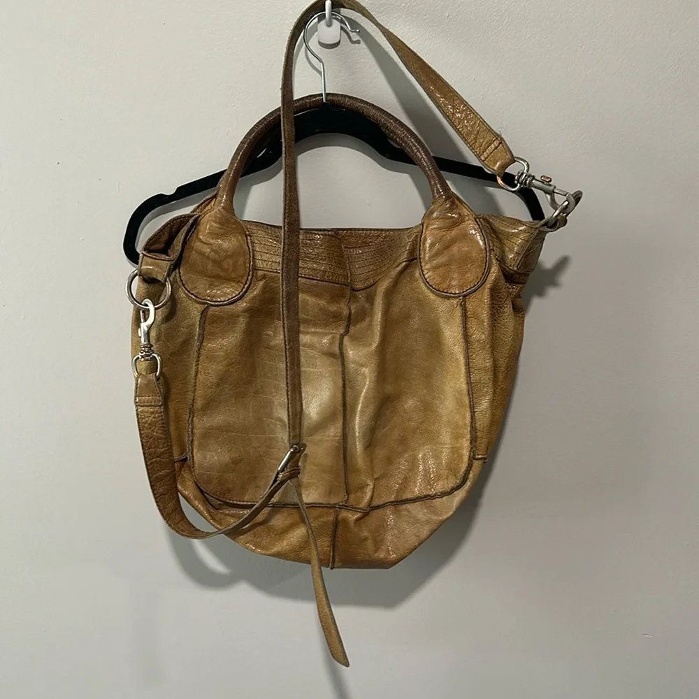 Liebeskind Tan Leather Bag - Picture 1 of 6